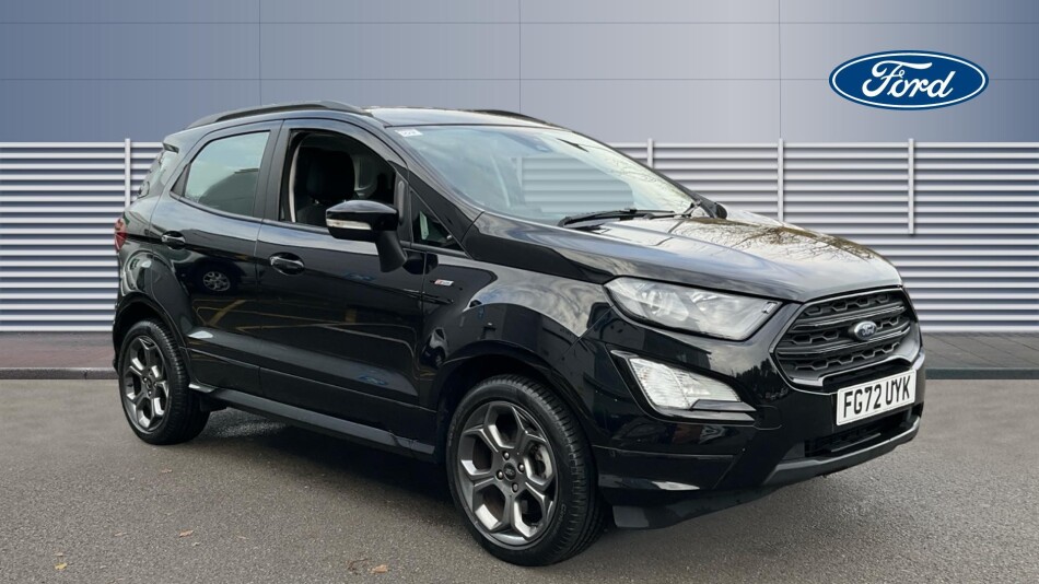Ford EcoSport 1.0 EcoBoost 125 ST-Line 5dr Petrol Hatchback